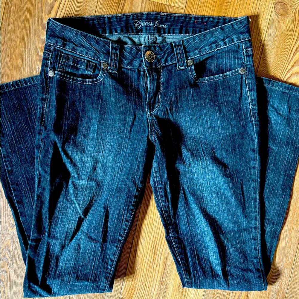 Guess size 30 blue jeans